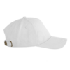 Бейсболка STAN 5 клиньев хлопок, 260, 112 (Белый) (Изображение 1)