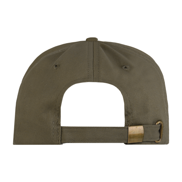 Бейсболка STAN 5 клиньев хлопок, 260, 112 (Оливковый хаки) (Изображение 4)