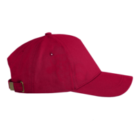 Бейсболка STAN 5 клиньев хлопок, 260, 112 (Бордовый)