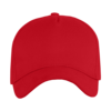 Бейсболка STAN 5 клиньев хлопок, 260, 112 (Красный) (Изображение 2)