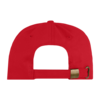 Бейсболка STAN 5 клиньев хлопок, 260, 112 (Красный) (Изображение 3)