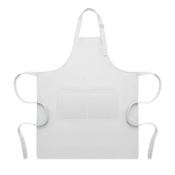 Фартук кухонный (белый) (Изображение 1)