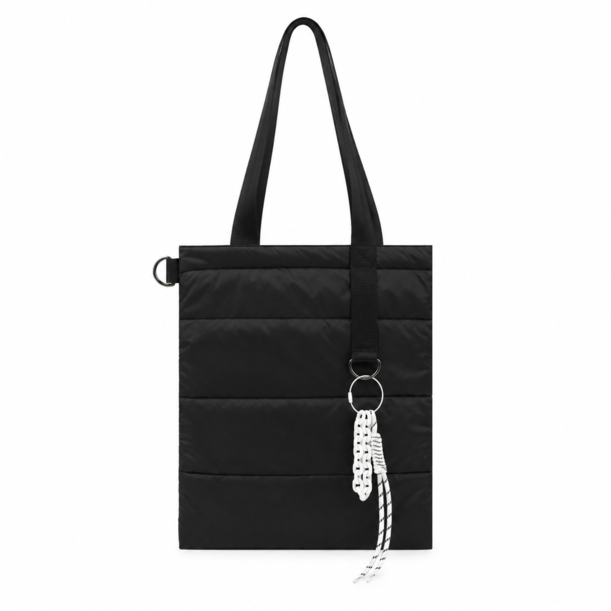 Набор Superbag Black&white: шоппер с обвесом (Изображение 2)
