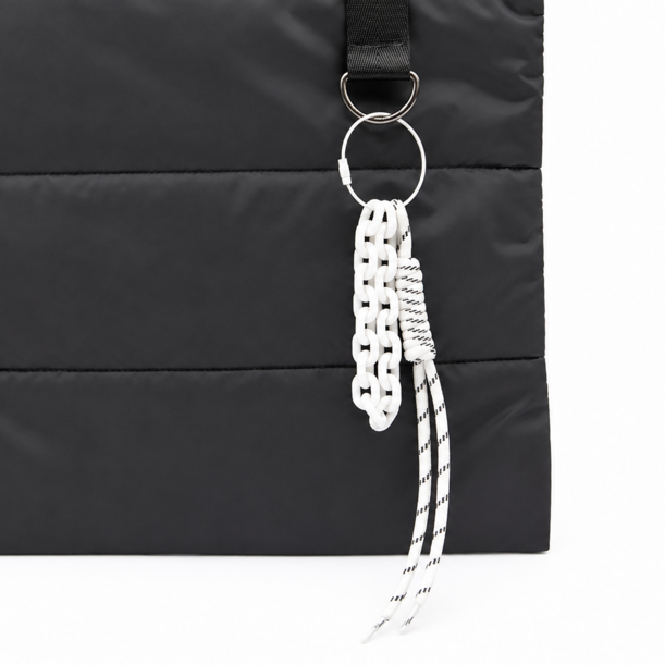 Набор Superbag Black&white: шоппер с обвесом (Изображение 3)
