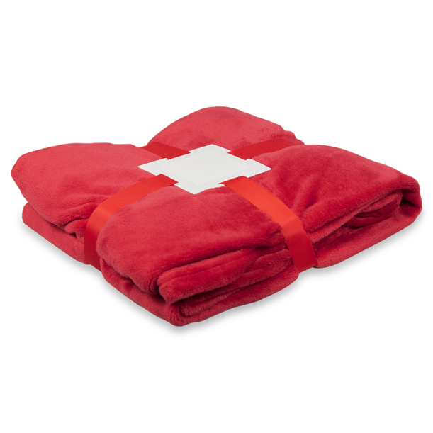 Набор подарочный Solution Superior Duo (плед Super Soft Comfort, термос Urban), красный (Изображение 4)
