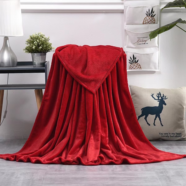 Набор подарочный Solution Superior Duo (плед Super Soft Comfort, термос Urban), красный (Изображение 5)