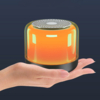 Колонка беспроводная MyTone Light Sound со светомузыкой, черная (Изображение 7)