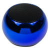 Колонка беспроводная  MyTone Mini Sound, темно-синяя металлик (Изображение 1)