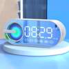 Колонка беспроводная  MyTone Sound Clock c часами,  белая (Изображение 3)