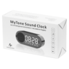 Колонка беспроводная  MyTone Sound Clock c часами,  белая (Изображение 4)