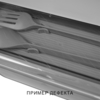 Герметичный контейнер для еды (ланч бокс)  BON VOYAGE, пластиковый, серый, 1100 мл. (Изображение 3)