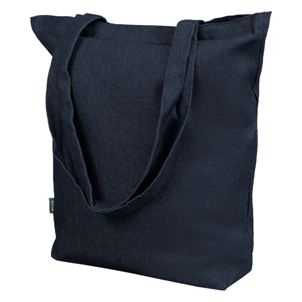 Сумка из джинса Caravan Denim 280, плотность 280 г/м2, темно-синий 303 С (Изображение 1)