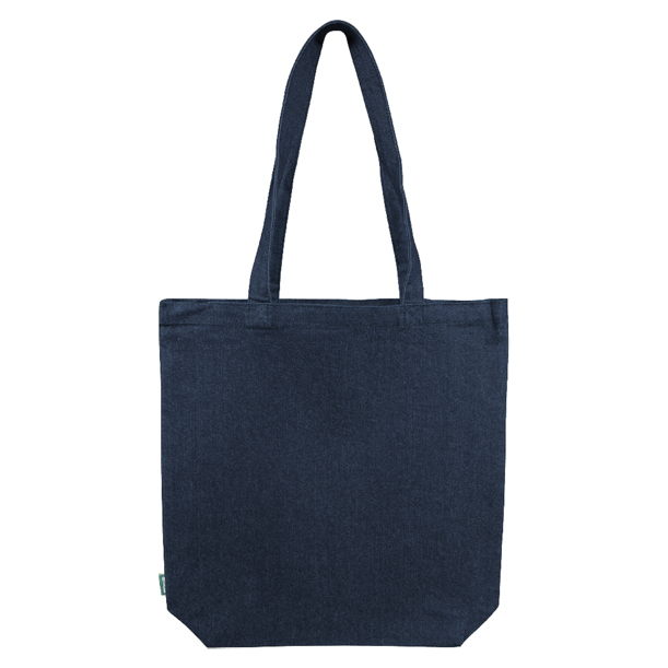 Сумка из джинса Caravan Denim 280, плотность 280 г/м2, темно-синий 303 С (Изображение 2)