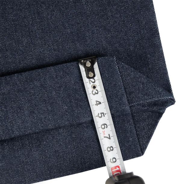 Сумка из джинса Caravan Denim 280, плотность 280 г/м2, темно-синий 303 С (Изображение 4)