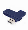 Флеш накопитель Bergamo, USB 2.0 16GB, металл, темно-синий (Изображение 2)