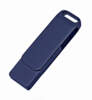 Флеш накопитель Bergamo, USB 2.0 32GB, металл, темно-синий (Изображение 1)