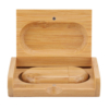 Флеш накопитель USB 2.0 Maple BOX в футляре, клен, дерево/дерево, 32 Gb (Изображение 1)