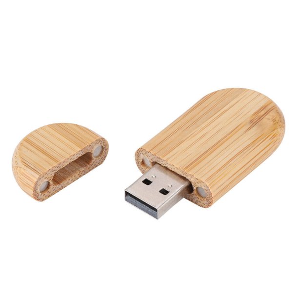 Флеш накопитель USB 2.0 Maple BOX в футляре, клен, дерево/дерево, 32 Gb (Изображение 5)
