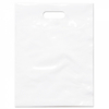 Пакет ПВД 20*30+3, 80 мкм, белый, pantone White (Изображение 1)