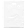 Пакет ПВД 20*30+3, 80 мкм, белый, pantone White (Изображение 1)