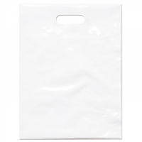 Пакет ПВД 20*30+3, 80 мкм, белый, pantone White