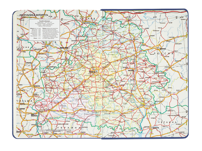 Ежедневник Smart Asti Jeans А5, темно-синий, недатированный, в твердой обложке с поролоном (Изображение 8)