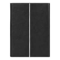 Ежедневник в суперобложке Country Galaxy Mocco A5+, черный, недатированный, в твердой обложке