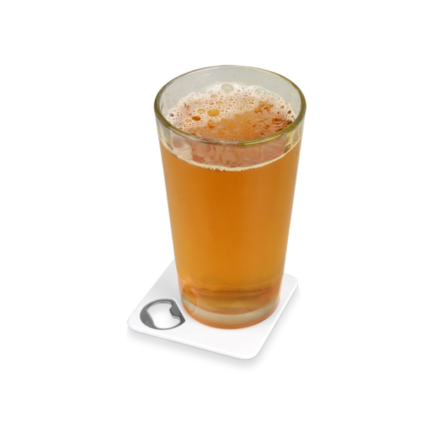 Подставка с открывалкой для кружки Beer, белый (Изображение 2)