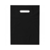 Пакет ПВД 30*40+3, 80 мкм, чёрный, pantone Black (Изображение 1)