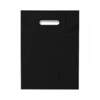 Пакет ПВД 30*40+3, 80 мкм, чёрный, pantone Black (Изображение 1)