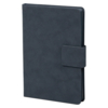 Ежедневник Alfa Garda Nuba А5, темно-синий, недатированный, в твердой обложке в сливбоксе (Изображение 1)