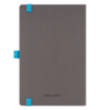Ежедневник Alfa Note Pasu А5, серый/голубой,  недатированный, в твердой обложке (Изображение 2)