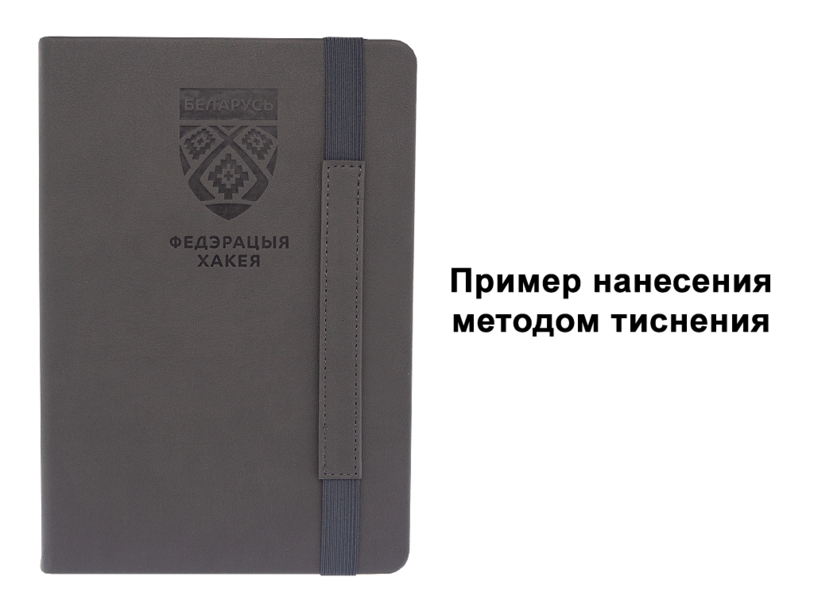 Ежедневник Alfa Line Sydney А5, красный, недатированный, в твердой обложке (Изображение 7)