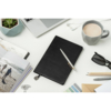 Ежедневник Flexy Buffalo А5, черный, недатированный, в гибкой обложке (Изображение 4)
