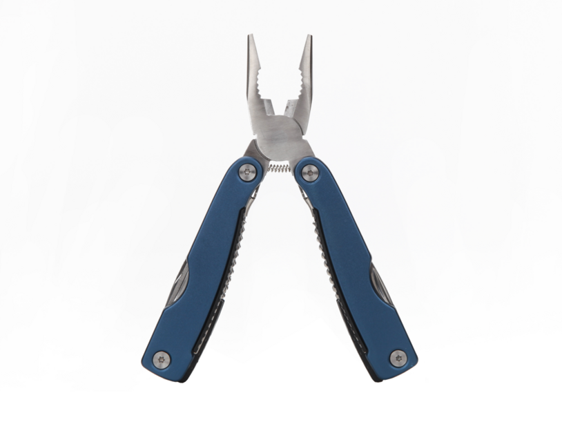 Мультитул Tools Сrafter (мультиинструмент) 9 в 1 в подарочной коробке, синий (Изображение 1)