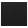 Подарочная коробка, размер 28,5х26,5х4 см, Solution Prestige Linen с магнитным клапаном, черная, с черным ложементом (Изображение 3)