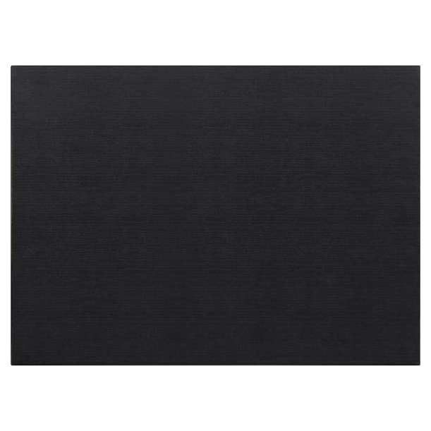 Подарочная коробка, размер 29,5x40,5x8 см, Solution Prestige Linen с магнитным клапаном, черная, с черным ложементом (Изображение 5)