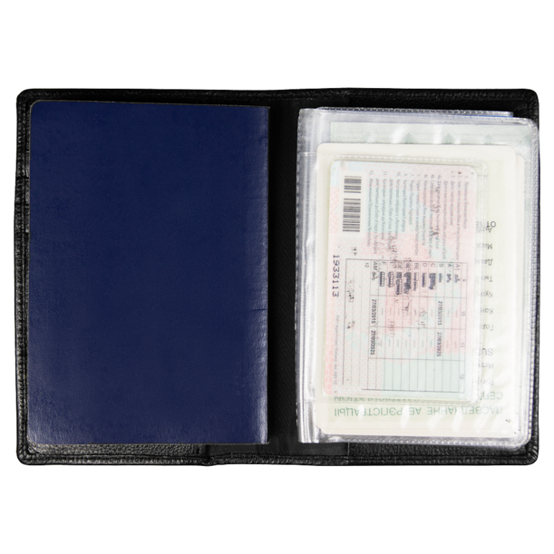 Набор подарочный Solution Prestige Quadro (Блокнот Flexy Forest Urban Latte в суперобложке Country Leather Sky, обложка для автодокументов Leather Sun, нож складной Tools Impression) (Изображение 8)