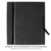 Коробка подарочная, темно-синяя Solution Superior, размер 23,8*22,3*3,7 см (Изображение 5)
