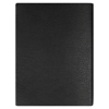 Ежедневник Flexy Foggia Leatherette B5, черный, недатированный, в гибкой обложке  в подарочной коробке (Изображение 5)