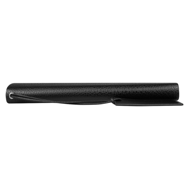 Ежедневник Flexy Foggia Leatherette B5, черный, недатированный, в гибкой обложке  в подарочной коробке (Изображение 7)