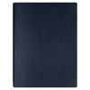 Ежедневник Flexy Foggia Leatherette B5, темно-синий, недатированный, в гибкой обложке  в подарочной коробке (Изображение 5)