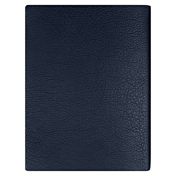 Ежедневник Flexy Foggia Leatherette B5, темно-синий, недатированный, в гибкой обложке  в подарочной коробке (Изображение 6)