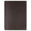 Ежедневник Flexy Foggia Leatherette B5, коричневый, недатированный, в гибкой обложке  в подарочной коробке (Изображение 5)