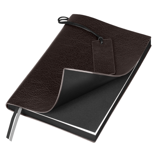 Ежедневник Flexy Foggia Leatherette B5, коричневый, недатированный, в гибкой обложке  в подарочной коробке (Изображение 1)