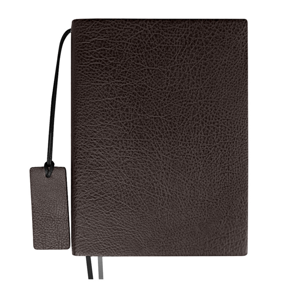 Ежедневник Flexy Foggia Leatherette B5, коричневый, недатированный, в гибкой обложке  в подарочной коробке (Изображение 3)