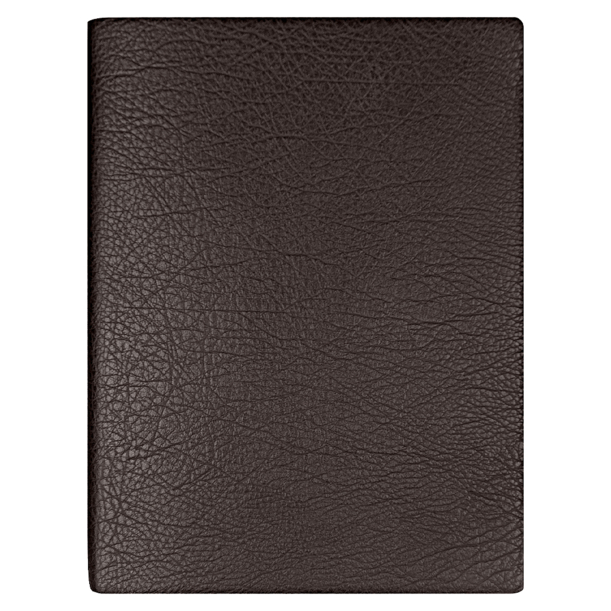 Ежедневник Flexy Foggia Leatherette B5, коричневый, недатированный, в гибкой обложке  в подарочной коробке (Изображение 5)