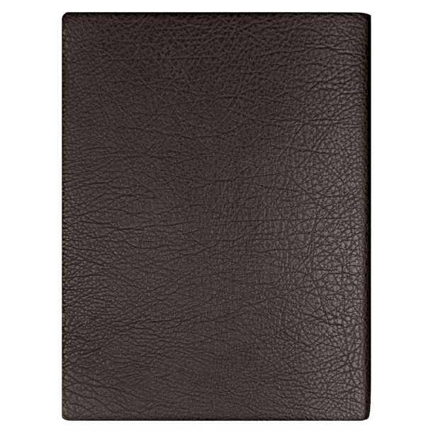 Ежедневник Flexy Foggia Leatherette B5, коричневый, недатированный, в гибкой обложке  в подарочной коробке (Изображение 6)