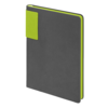 Ежедневник Flexy Star Sivilia Grey Edition Color А5 серо-салатовый, недатированный в гибкой обложке (Изображение 3)