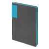 Ежедневник Flexy Star Sivilia Grey Edition Color А5 серо-голубой, недатированный в гибкой обложке (Изображение 2)